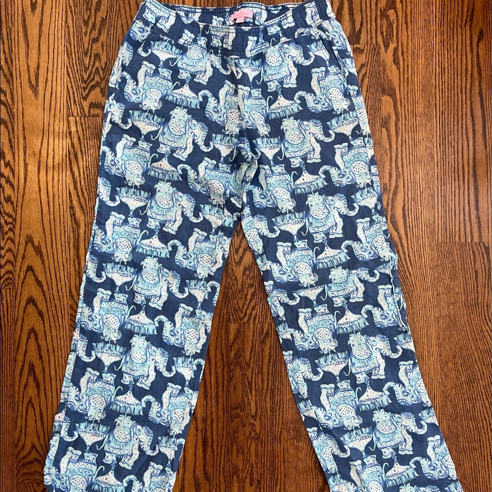 Lilly Pulitzer palazzo pants